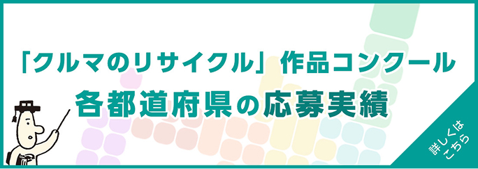 「クルマのリサイクル」 作品コンクール 応募実績